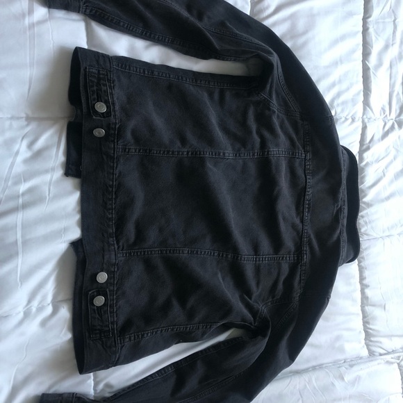 Levi’s Denim Small Black Jacket - Picture 6 of 6